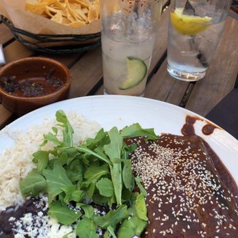 Meso Maya Comida y Copas - Chicken mole enchiladas - Mexican Near Me - Dallas, Texas Meso Maya Comida y Copas - Chicken mole enchiladas - Mexican Near Me - Dallas, Texas