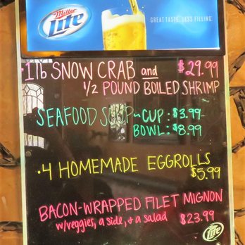 Sealand Seafood & Steak Restaurant - Seafood Near Me - Brenham, Texas