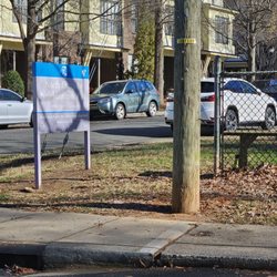 North Charlotte Park - Park sign