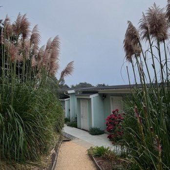 Seafoam Lodge - path to rooms - Hotels Near Me - Little River, California