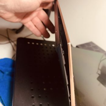 Sun Devil Shutters - Broken laptop - Shades & Blinds Near Me - Phoenix, Arizona