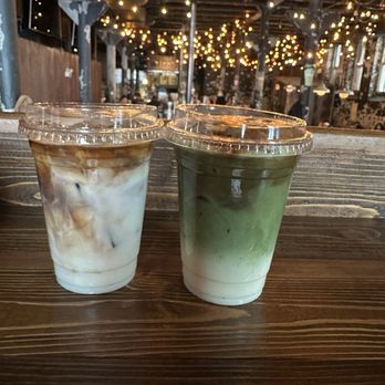 Sawada Coffee - Vanilla latte and military latte - Coffee & Tea Near Me - Chicago, Illinois