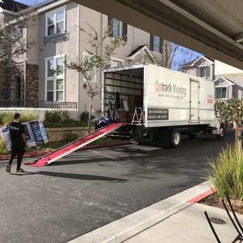 Ontrack Moving & Storage - They parked so as not to block other driveways even though it meant they had to walk more. - Movers Near Me - Hayward, California