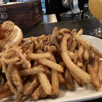 Restaurant 55 - Santa Fe in Spanish means "Holy Faith"...what a perfect name for the burger - American Near Me - Dover, Delaware Restaurant 55 - Santa Fe in Spanish means "Holy Faith"...what a perfect name for the burger - American Near Me - Dover, Delaware