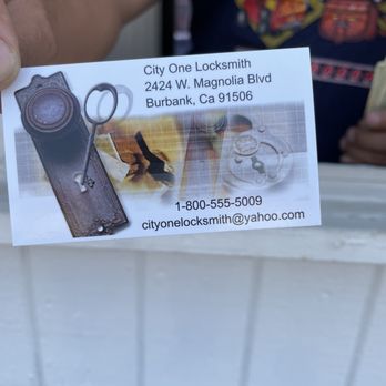 City One Locksmith - Keys & Locksmiths Near Me - Burbank, California
