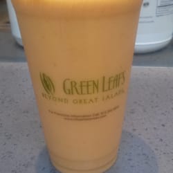 Green Leaf's & Bananas - 10~22~15 Pumpkine Pie Shaketaste just like pumpkin..so it's not bad..I prefer pupkin creamer tastes