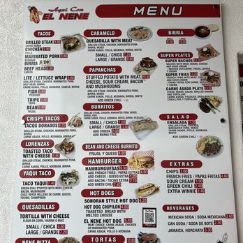 Aqui Con El Nene - Menu - Mexican Near Me - Tucson, Arizona Aqui Con El Nene - Menu - Mexican Near Me - Tucson, Arizona