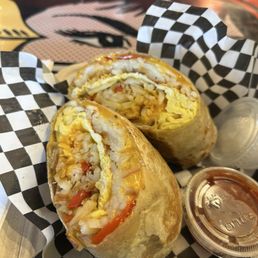 Pablo Breakfast Burrito Pablo Breakfast Burrito