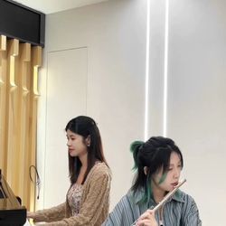RY Music Studio - Collaboration with flutist
