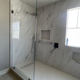 Shower Glass Panel