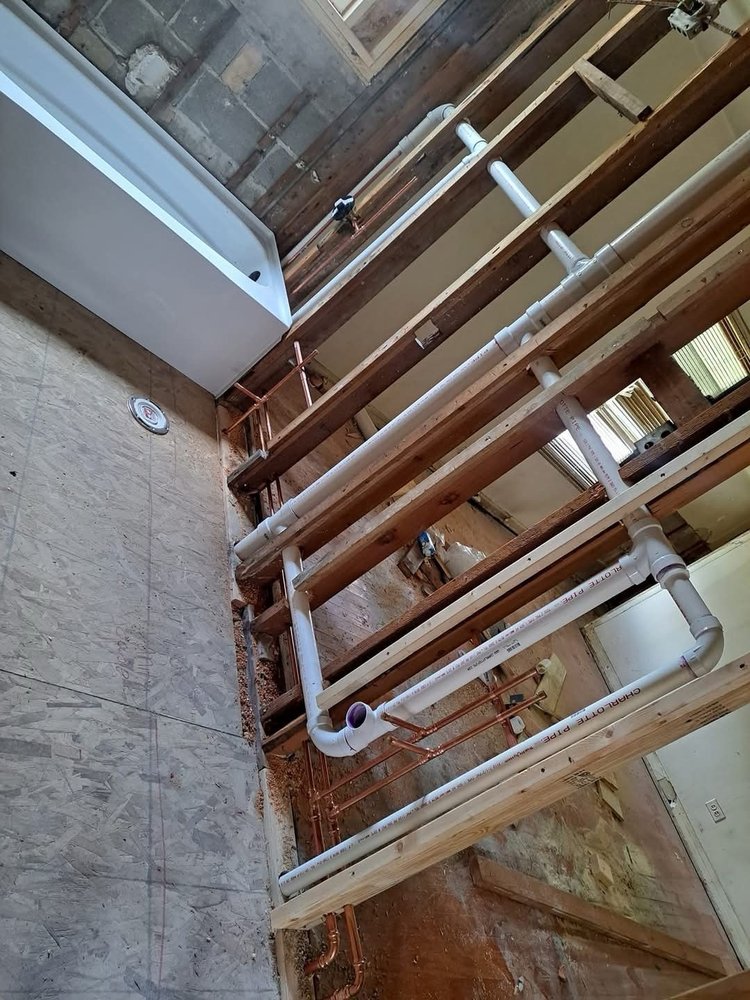 Slide of Reshetun Plumbing Solutions