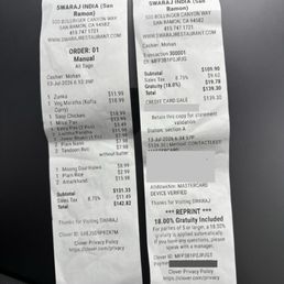 Scam receipt Scam receipt