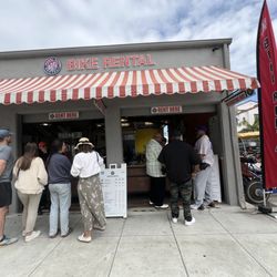 Wheel Fun Rentals - 24 E Mason St - Business front, exterior