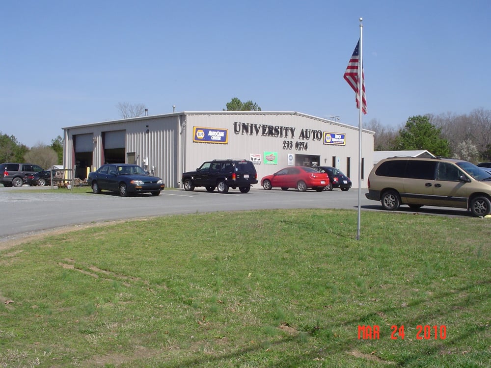 UNIVERSITY AUTO CARE Updated September 2024 4515 Highway 74 E