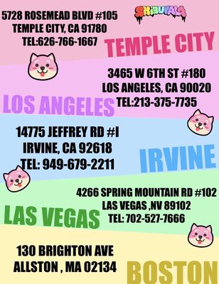 Shibuyala 130 Brighton Ave Allston Ma Cosmetics Fragrance Mapquest