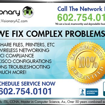 Visionary IT Services - Phoenix IT Support - IT Services & Computer Repair Near Me - Surprise, Arizona Visionary IT Services - Phoenix IT Support - IT Services & Computer Repair Near Me - Surprise, Arizona