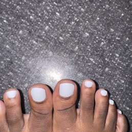 Gel pedicure Gel pedicure