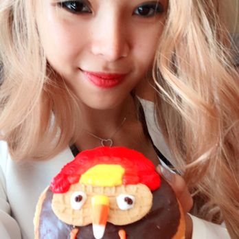 Crafted Donuts - Thanksgiving coming! Buy gift and food taste for family right now ! Don't forget ! Hehehe love every body ... - Donuts Near Me - Los Angeles, California Crafted Donuts - Thanksgiving coming! Buy gift and food taste for family right now ! Don't forget ! Hehehe love every body ... - Donuts Near Me - Los Angeles, California
