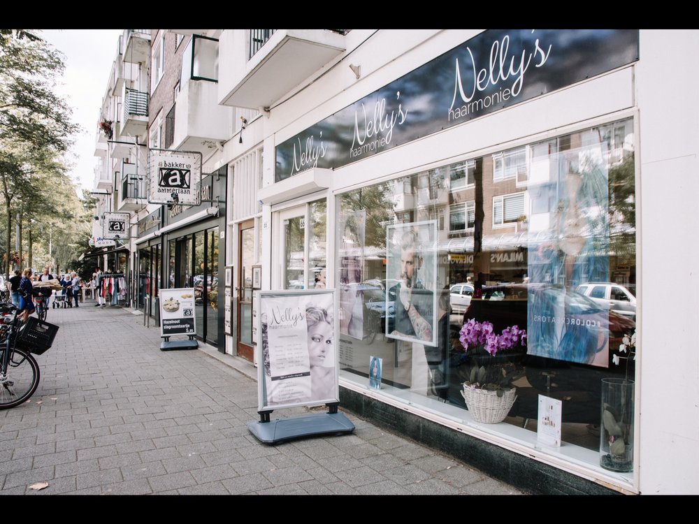 NELLY’S HAARMONIE Peppelweg 66A, Rotterdam, ZuidHolland, The Netherlands Hair Salons