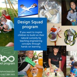 MathPlus - MathPlus Design Squad/ STEM Program