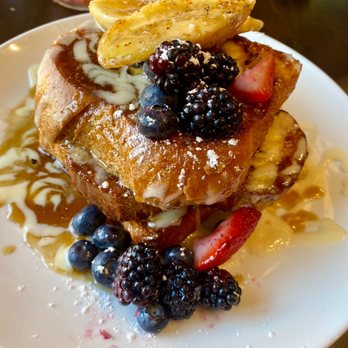 Provare - Banana Foster French Toast - Cajun/Creole Near Me - Chicago, Illinois