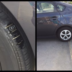 Ron's Tire & Brake - Thanks for helping me patch my tire in a jam!