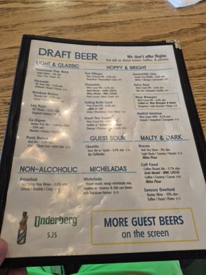 Menu photo 2 ISM Brewing & Kitchen Long Beach, CA Menu photo 2 ISM Brewing & Kitchen Long Beach, CA