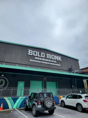 Bold Monk Brewing Co. by null