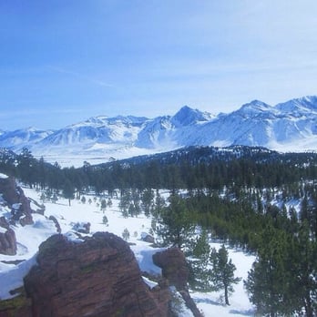 Snowmobile Adventures - Only way to get this view is through snowmobile or walking. - Ski Resorts Near Me - Mammoth Lakes, California Snowmobile Adventures - Only way to get this view is through snowmobile or walking. - Ski Resorts Near Me - Mammoth Lakes, California