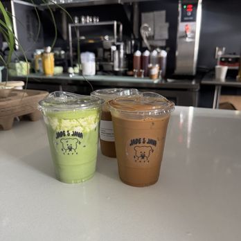 Jade & Java Cafe - Banana Cream Match & OG Viet Coffee - Coffee & Tea Near Me - San Francisco, California