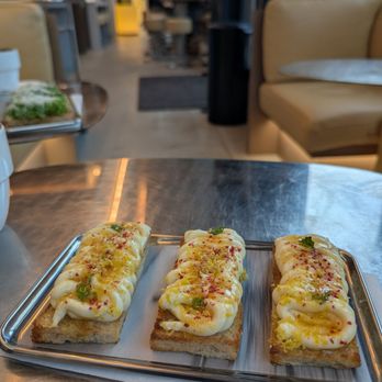 Postcard - Milk and honey toastie - Cafes Near Me - Chicago, Illinois