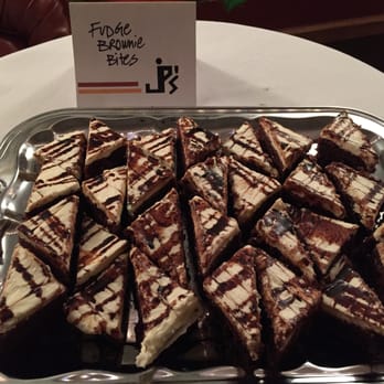 JP's 207 - a tray of brownies with chocolate drizzle - Sandwiches Near Me - Washington, Iowa JP's 207 - a tray of brownies with chocolate drizzle - Sandwiches Near Me - Washington, Iowa
