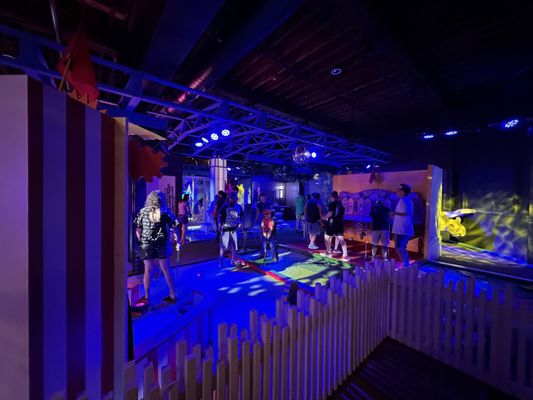 Holey Moley Golf Club Denver by null