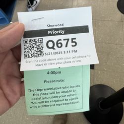 Department of Motor Vehicles - I got SO lucky!! Yes to being PRIORITY!!