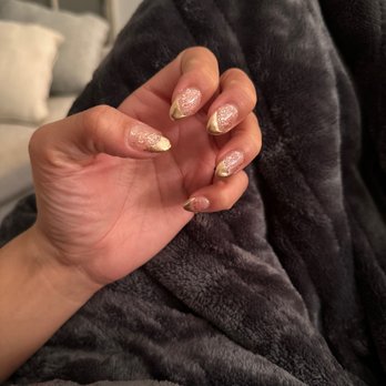 PB Nail & Spa - Full set acrylic - Gel nails with chrome tips :) - Nail Salons Near Me - Fort Lee, New Jersey PB Nail & Spa - Full set acrylic - Gel nails with chrome tips :) - Nail Salons Near Me - Fort Lee, New Jersey