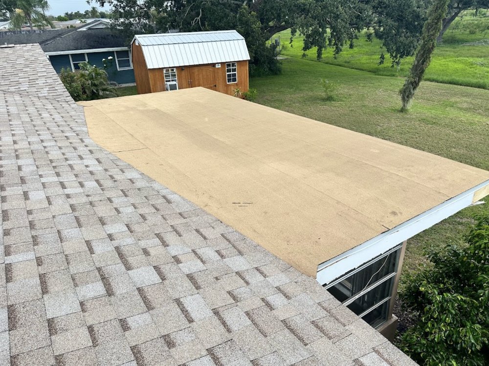 Slide of Proud American Roofing