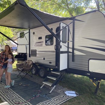 Old Lewiston Bridge Rv - Our camper - Campgrounds Near Me - Lewiston, California