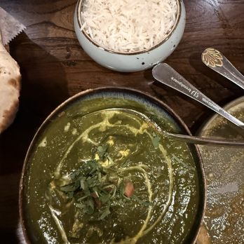 Thalaiva's Indian Kitchen - Saag Paneer (Vegetarian), good not great - Indian Near Me - Park Ridge, Illinois Thalaiva's Indian Kitchen - Saag Paneer (Vegetarian), good not great - Indian Near Me - Park Ridge, Illinois