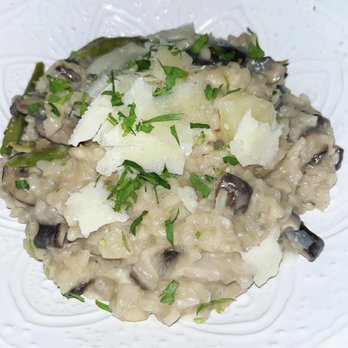 La Bohème - Wild mushroom risotto - Pizza Near Me - Hoboken, New Jersey