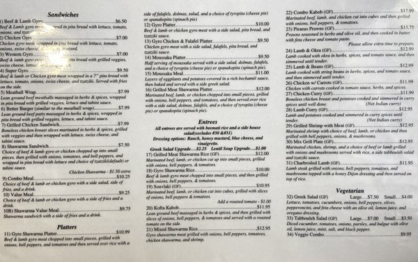 Menu photo 3 Safura's Mediterranean Cuisine Lacey, WA Menu photo 3 Safura's Mediterranean Cuisine Lacey, WA