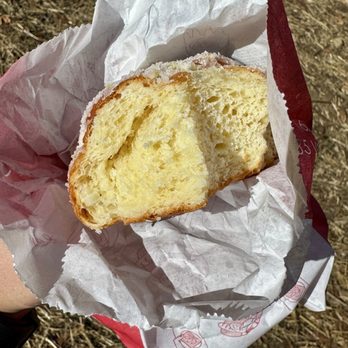 As Kneaded Bakery - Inside the Pan de Muerto ($5.50) - Bakeries Near Me - San Leandro, California As Kneaded Bakery - Inside the Pan de Muerto ($5.50) - Bakeries Near Me - San Leandro, California