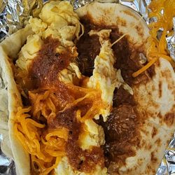 Taqueria El Tapatio - Bean egg cheese taquito