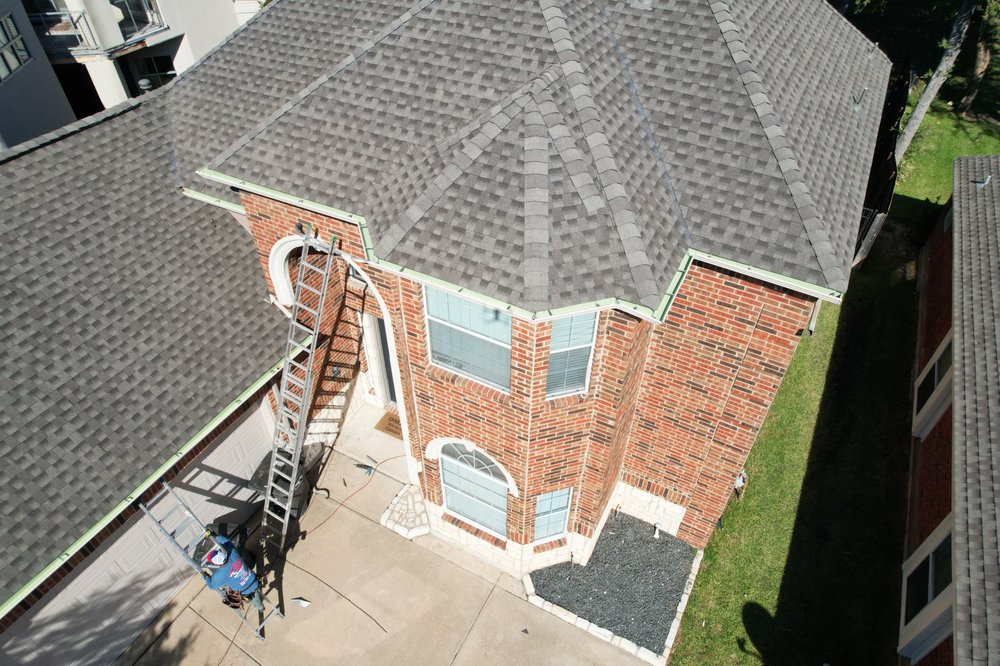 Slide of Clark Custom Roofing