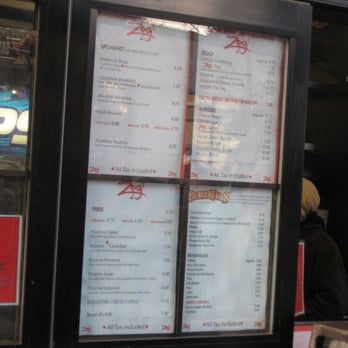 Zogs Dogs - Hot Dogs Near Me - Whistler, British Columbia
