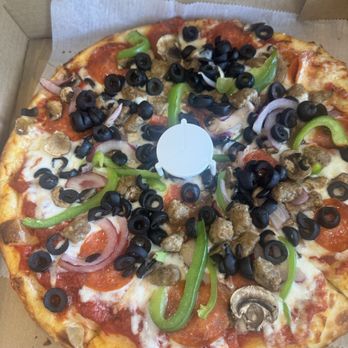 Ferraro's On The Hill - Supreme, small. About $20 after tax - Italian Near Me - Compton, California Ferraro's On The Hill - Supreme, small. About $20 after tax - Italian Near Me - Compton, California