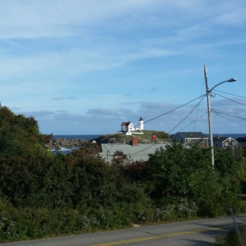 Dunne's Ice Cream - The view from Dunne's! - Ice Cream & Frozen Yogurt Near Me - York, Maine
