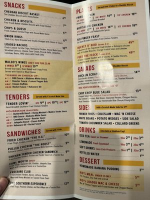 Menu photo 6 Waldo's Chicken & Beer Denver, CO Menu photo 6 Waldo's Chicken & Beer Denver, CO