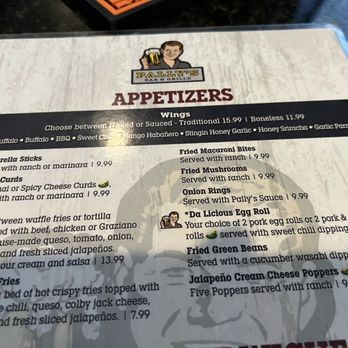 Pally's Bar & Grille - Appetizers - American Near Me - Clive, Iowa Pally's Bar & Grille - Appetizers - American Near Me - Clive, Iowa