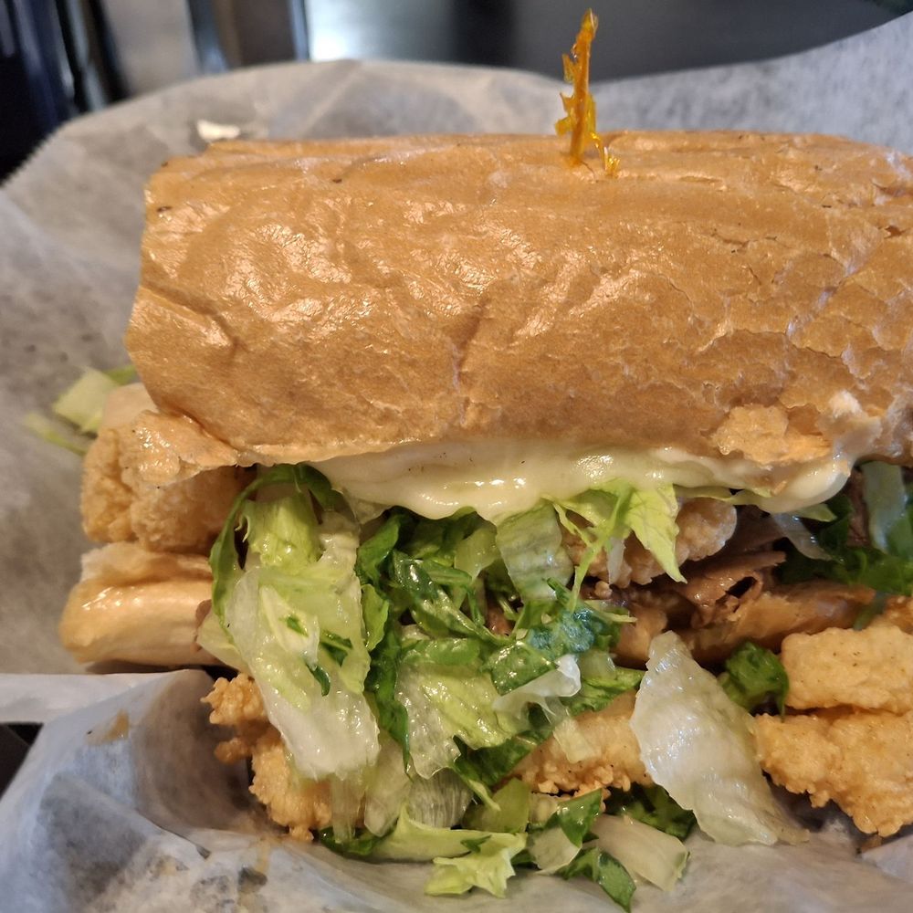 Dempsey's Poboys - Roast beef and shrimp po' boy - Seafood Near Me - Baton Rouge, Louisiana
