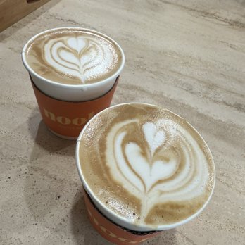 Nook Coffee Bar - Honey oat latte for two. Sweet, comforting, and totally worth the stop. - Coffee & Tea Near Me - Torrance, California